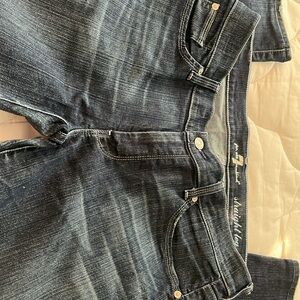 Like new pair of 7 for all mankind jeans